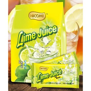 Hicomi Lime Juice and Products