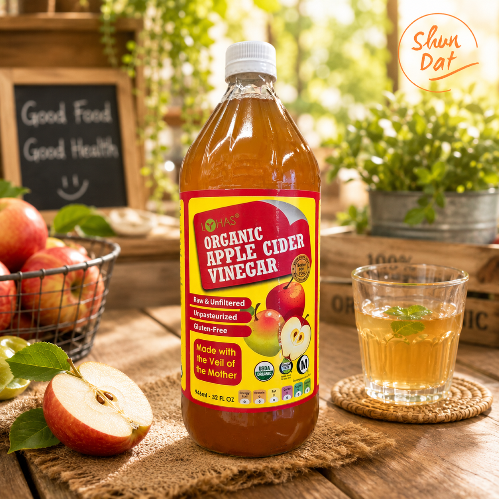 Lohas Organic Apple Cider Vinegar