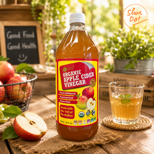 Lohas Organic Apple Cider Vinegar
