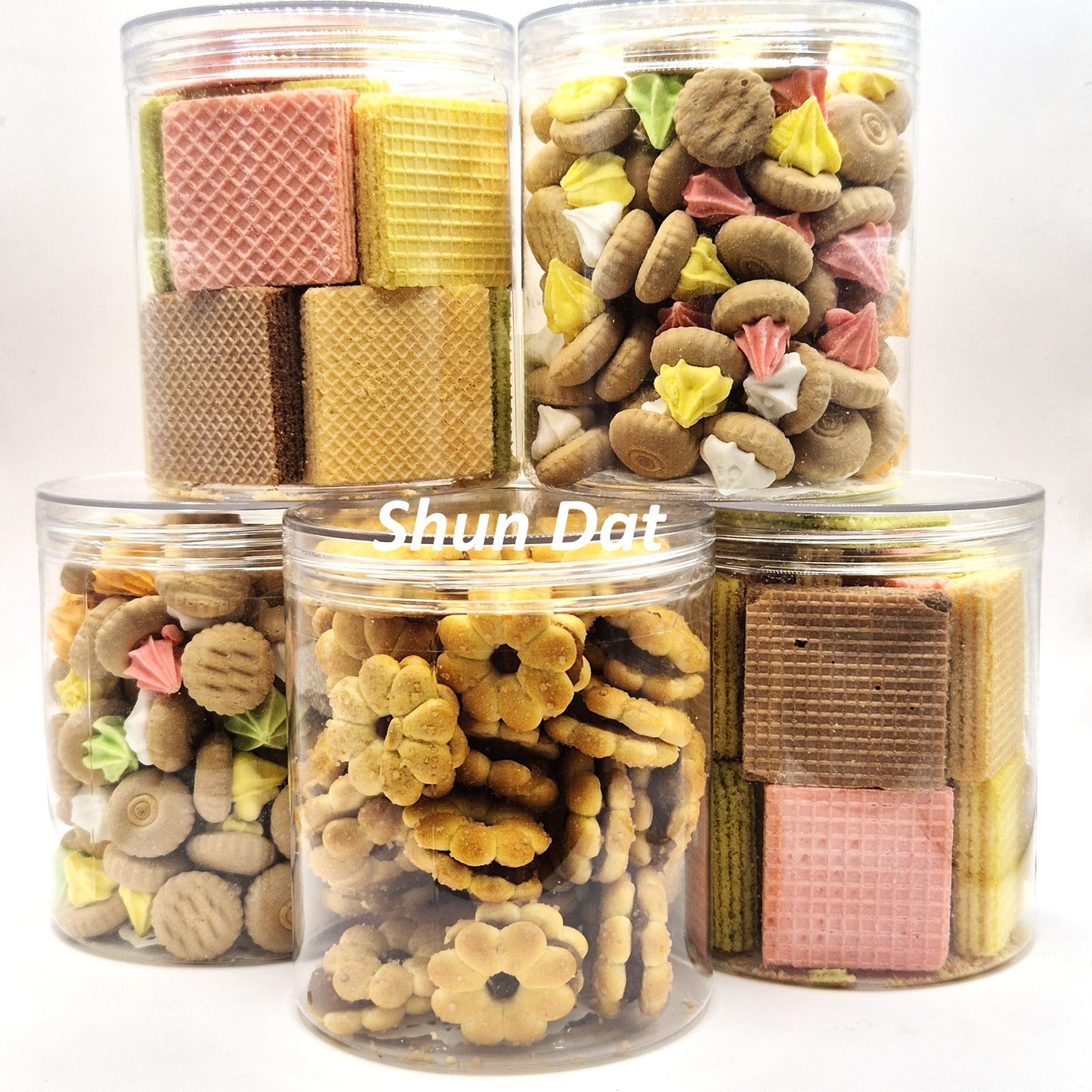 Flower Biscuit Ice Gem Cookies