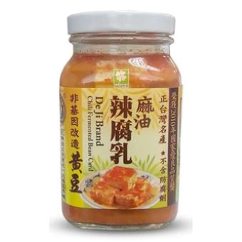Taiwan Deji Fermented Beancurd (Vegan)