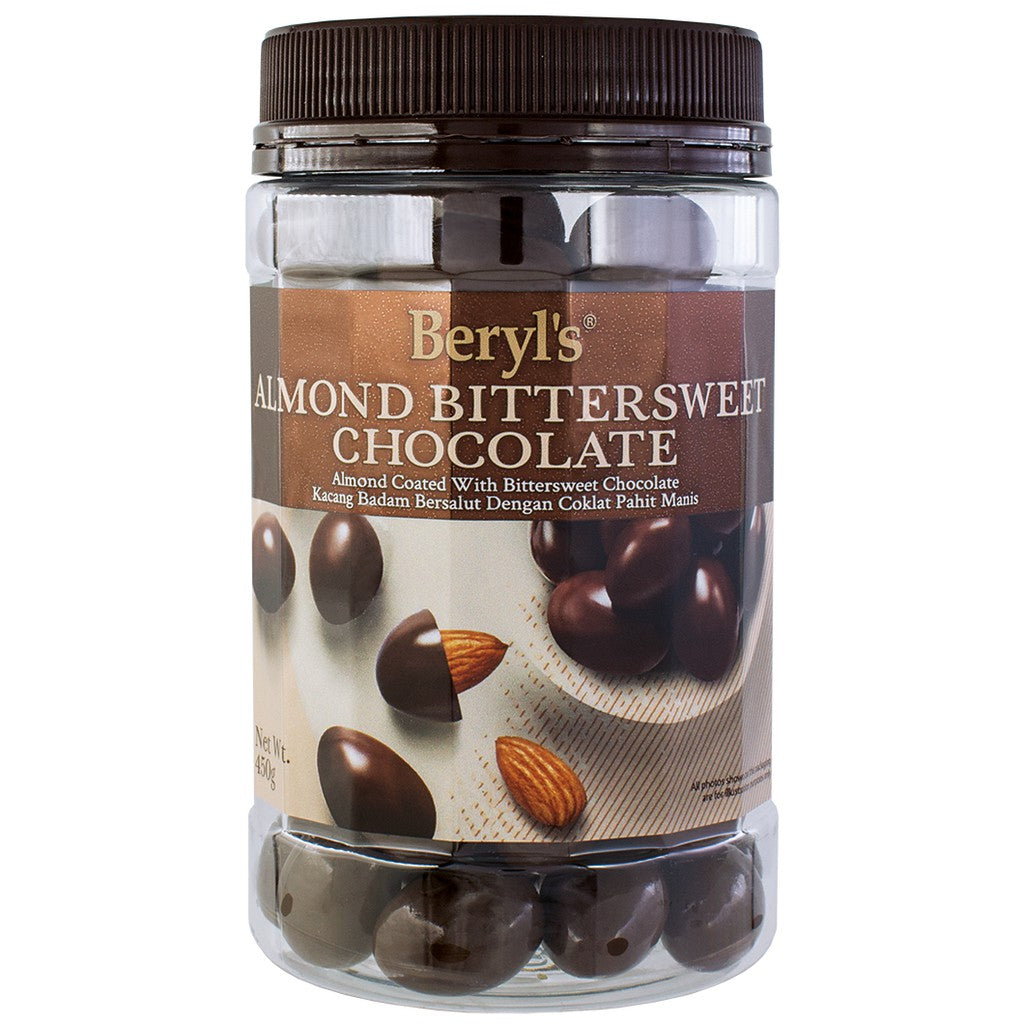 Beryl's Almond Bitter Sweet/Almond Milk/Raisin Milk Chocolate