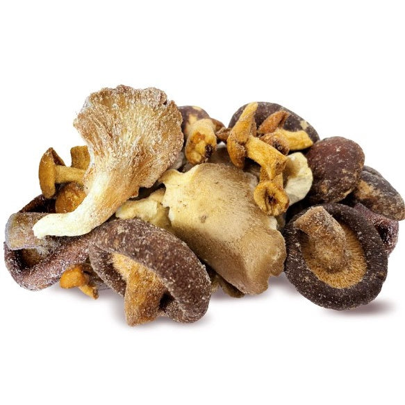 DJ&A Mushroom Crisps - Shiitake, Oyster & Nameko 65g