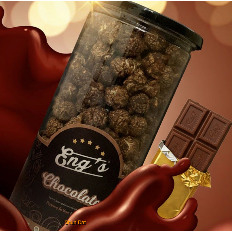 Eng’s Premium Chocolate Popcorn