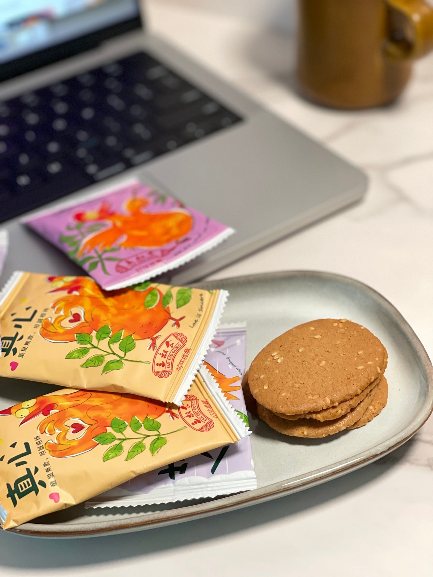 San Shu Gong Kai Chai Biscuit