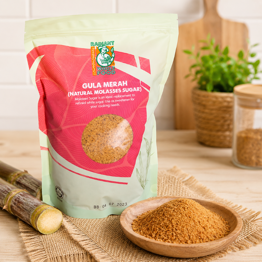 Radiant Natural Molasses Sugar (Gula Merah) 1kg