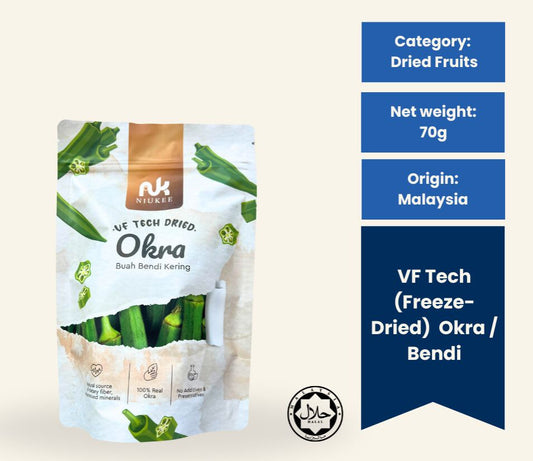 Dried Okra (Niukee) / Mix Potato Sticks / Dried Mango Slice / Dried Mushroom / Dried Mango Slice / Mix Fruits & Vege / Dried Strawberry