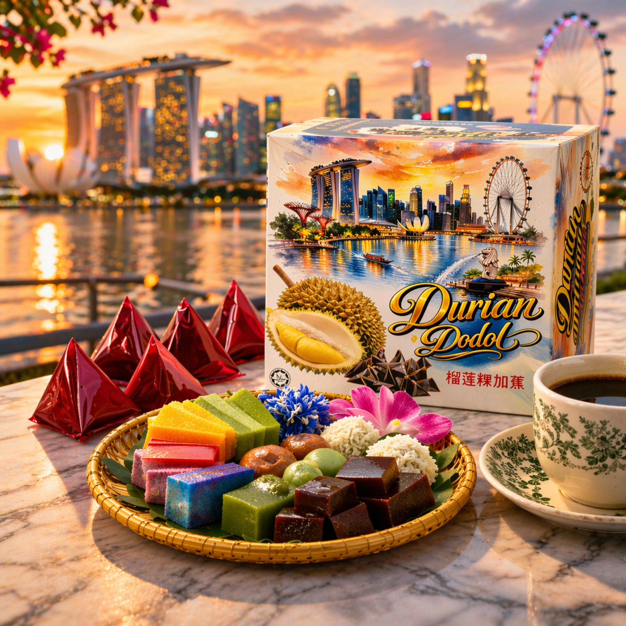 Durian Dodol (Singapore Tourist Edition)