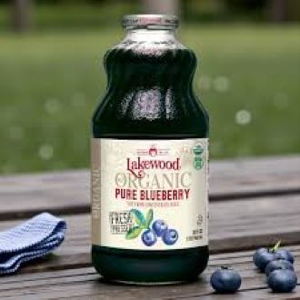 Lakewood Organic Pure Blueberry Juice and Products