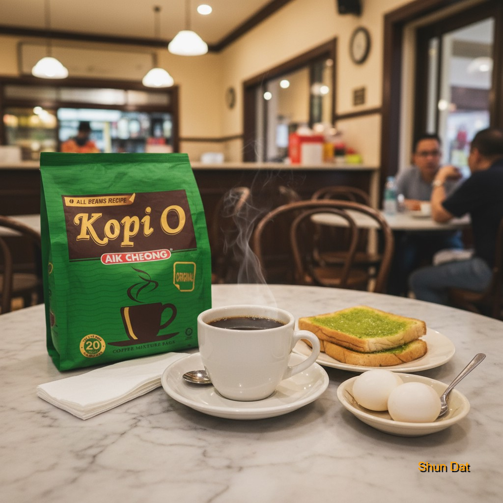 Aik Cheong Black Coffee Kopi O