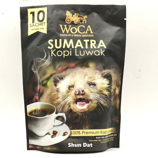 Woca Luwak Coffee 60g