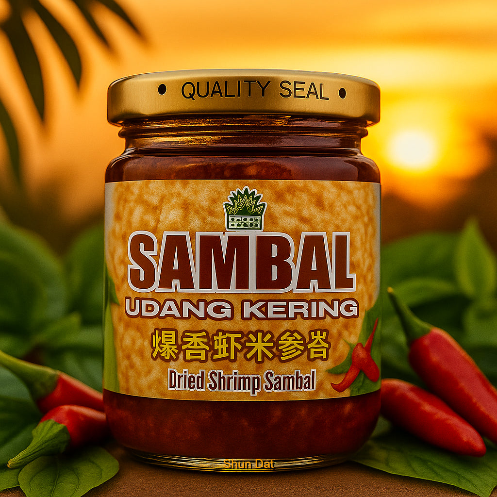 Jaslyn Kitchen Premium Radish Sambal