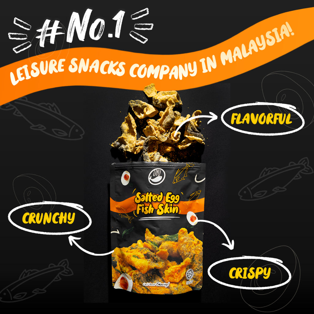 Salmon Fish Skin Salted Egg and Products