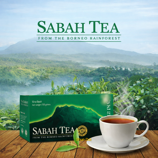 Sabah Tea 50 tea bags (Black Tea)