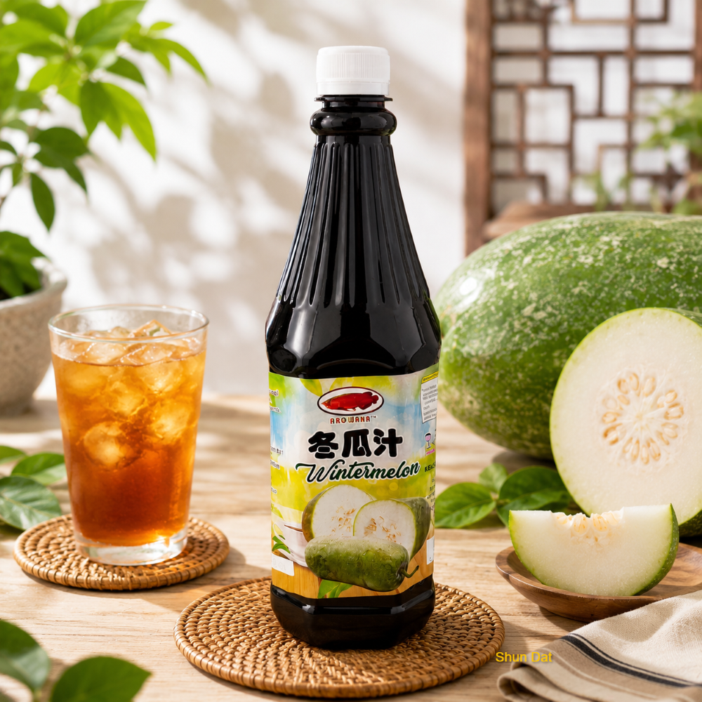 Arowana Wintermelon Concentrate and Products