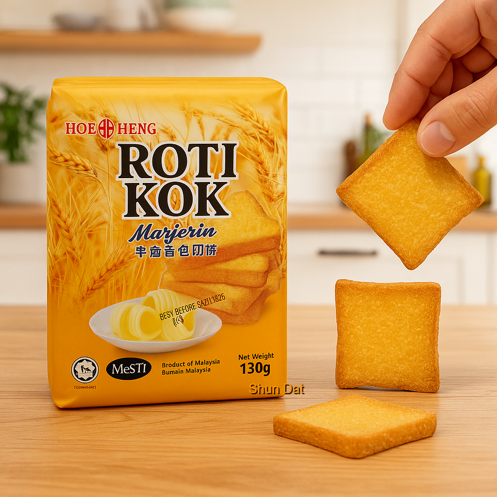 Ipoh Guan Heong Ear Biscuit  and Nostalgic Biscuits