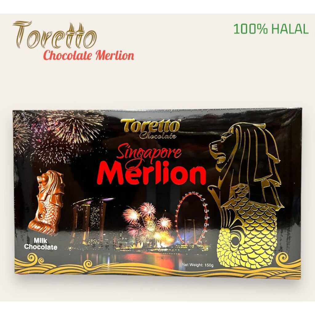 Merlion Chocolate (Singapore Toretto Chocolate)