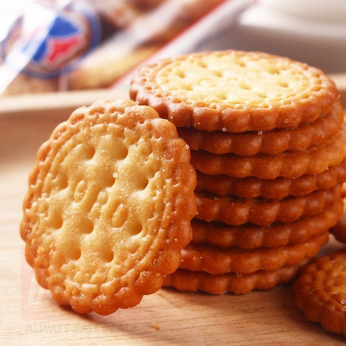 Hokkaido Style Biscuits Sea Salt Biscuit Small Round Cookies Japan Style