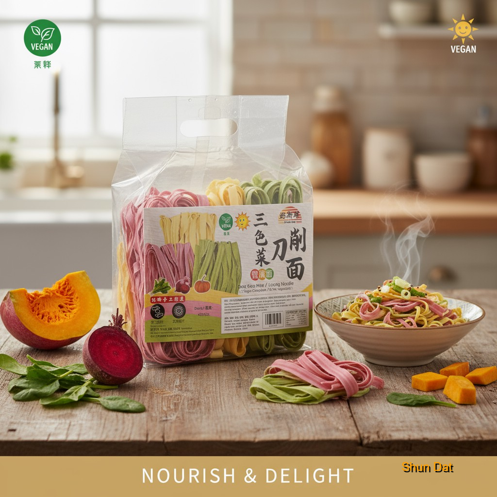 Hao Xin Xian 3 Mix Veg Lacey Noodle and Products