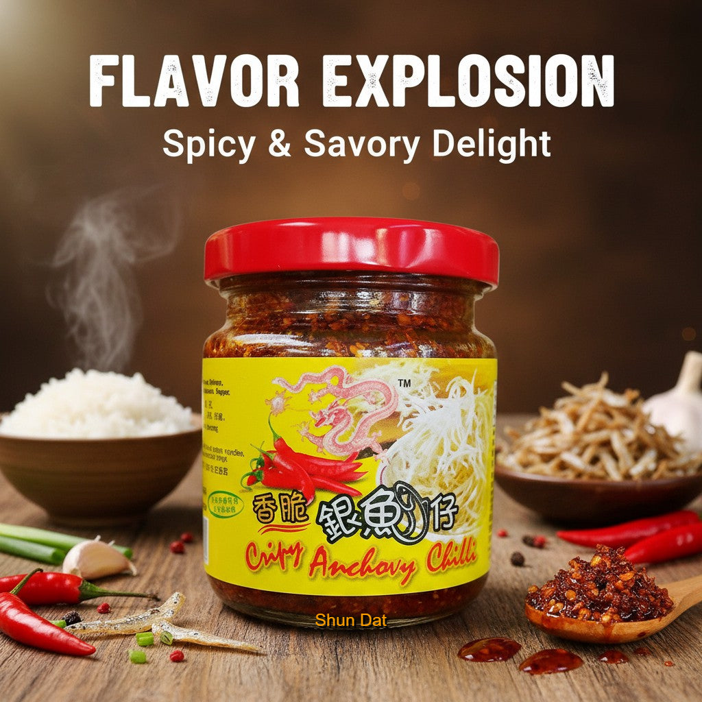 Pandai Remis Sambal Shrimp Paste and Products