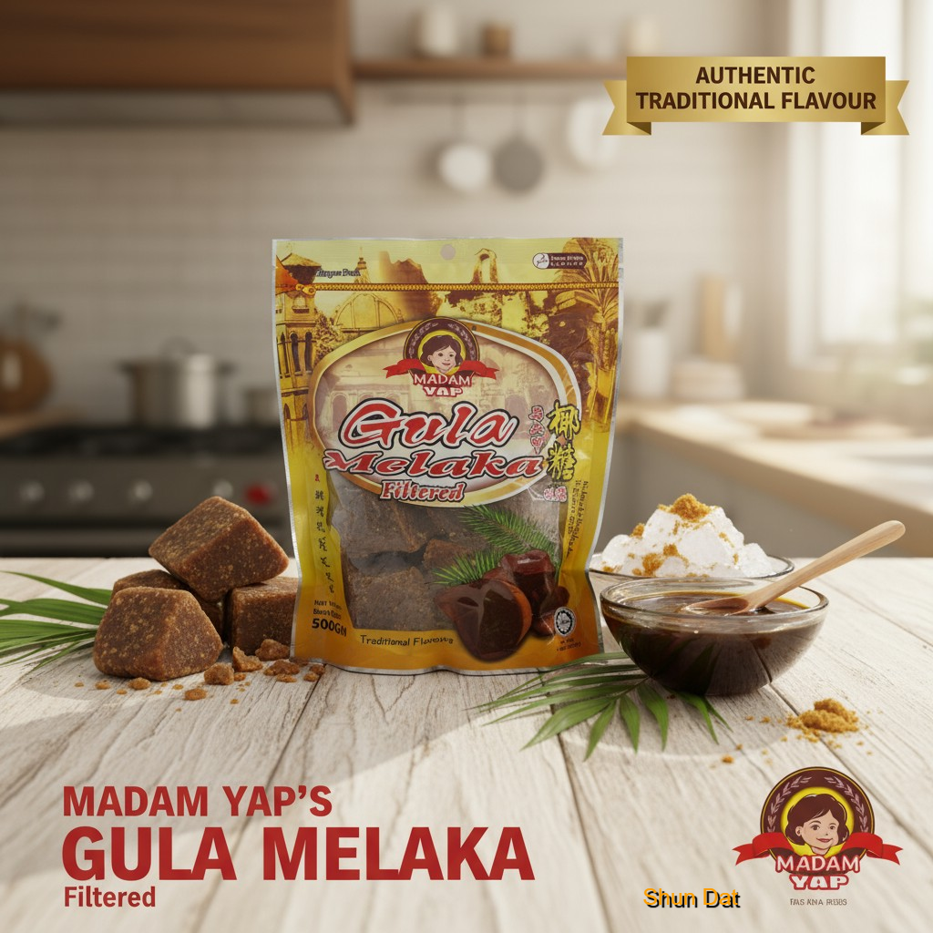 Madam Yap Pure Filtered Gula Melaka and Products