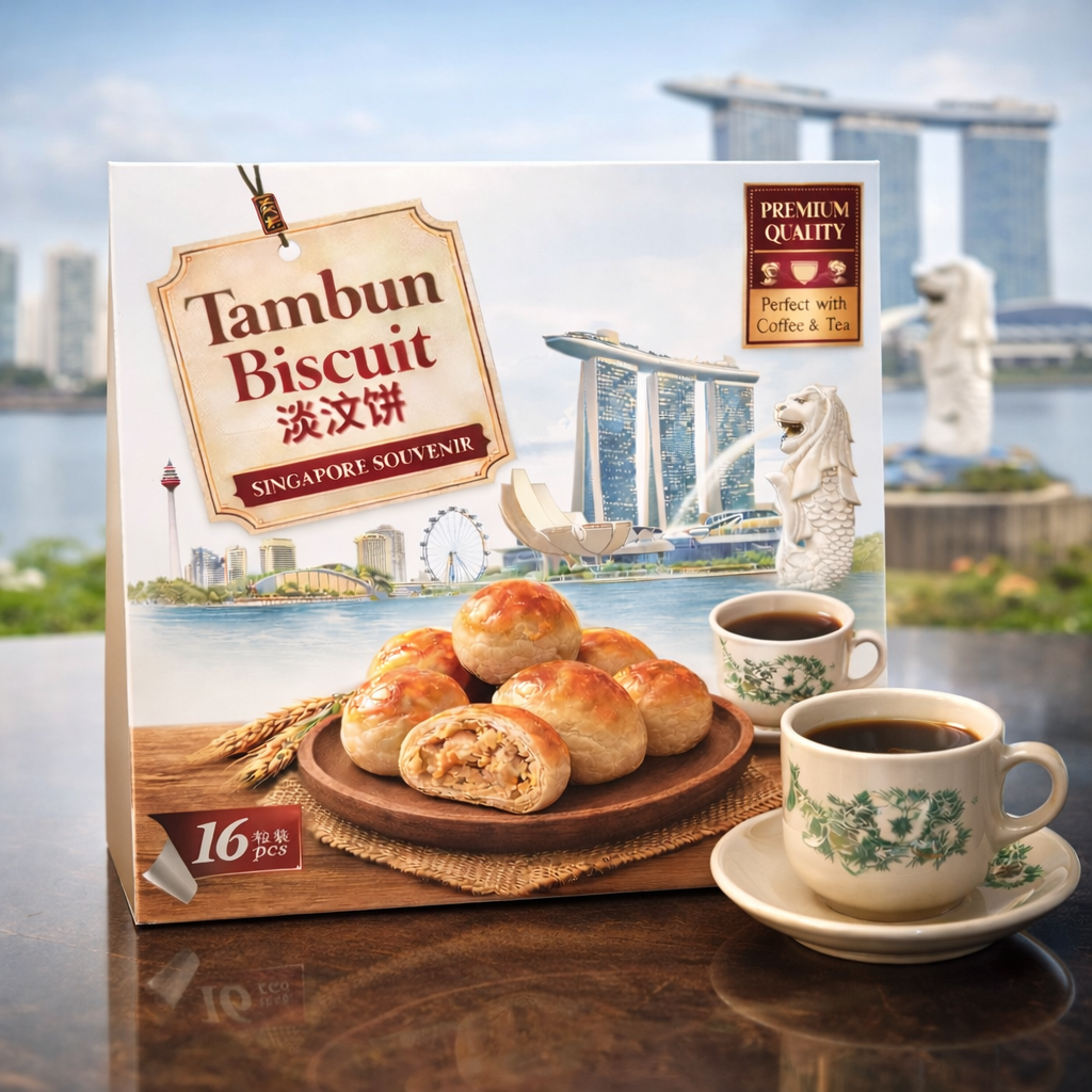 Tambun Biscuit Singapore Souvenir Snack