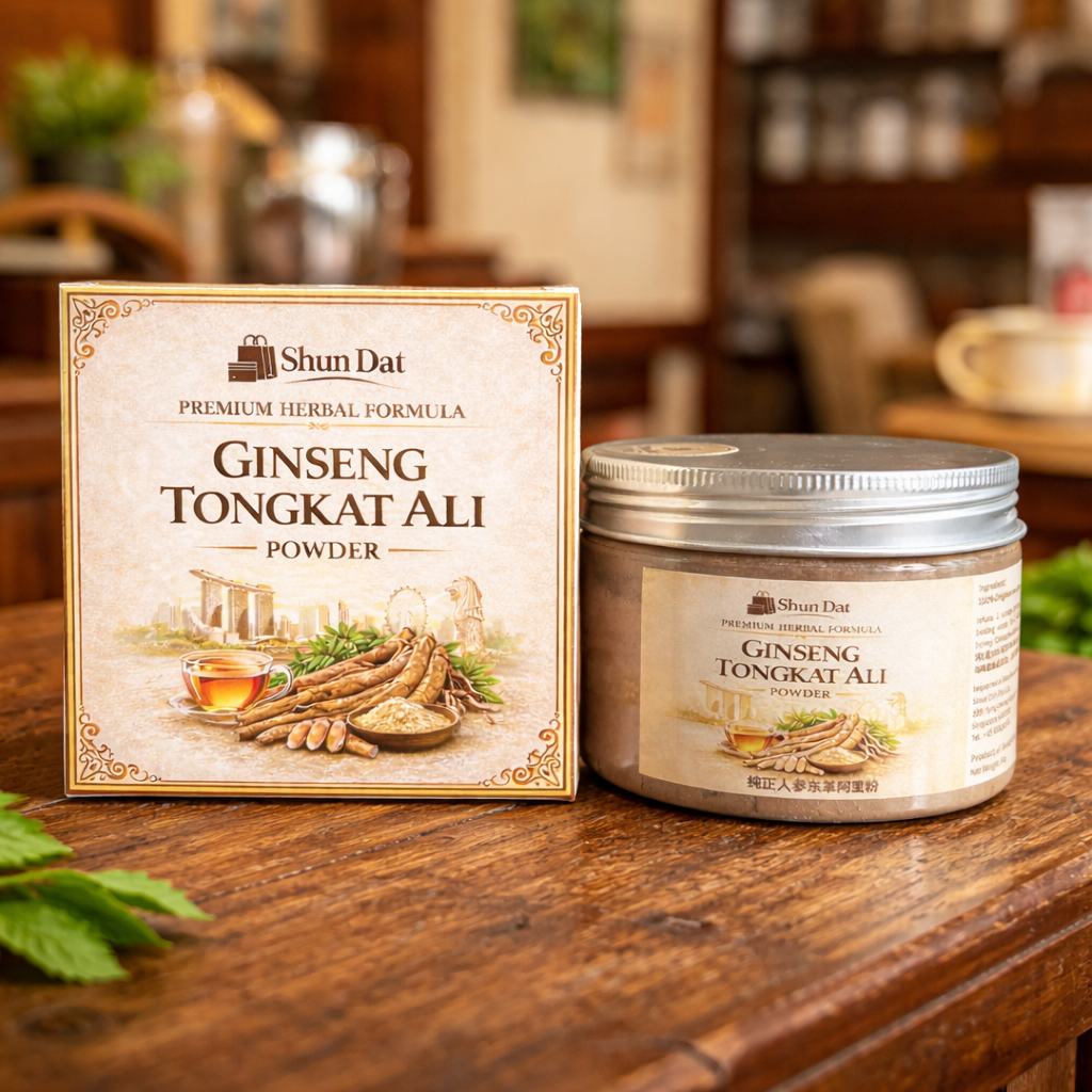 Ginseng Tongkat Ali Powder