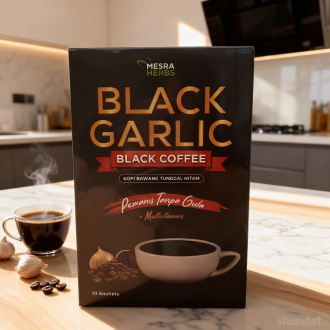 Mesra Herbs Black Garlic White Coffee