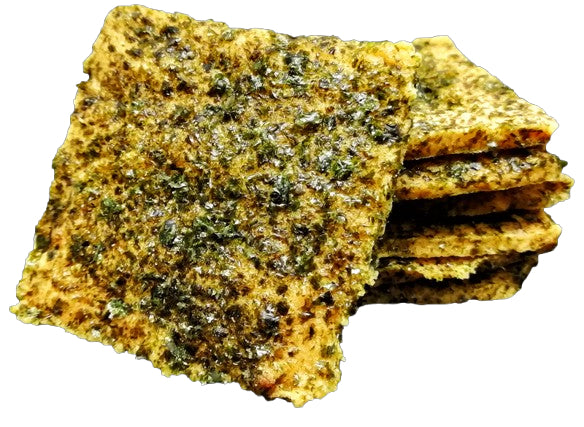 Ban Heang Salted Fish Crisp with Seaweed and Products