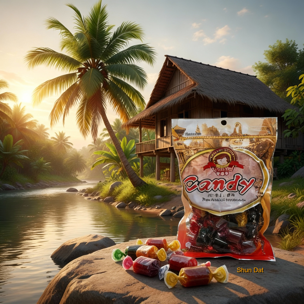 Madam Yap Handmade Coconut Candy