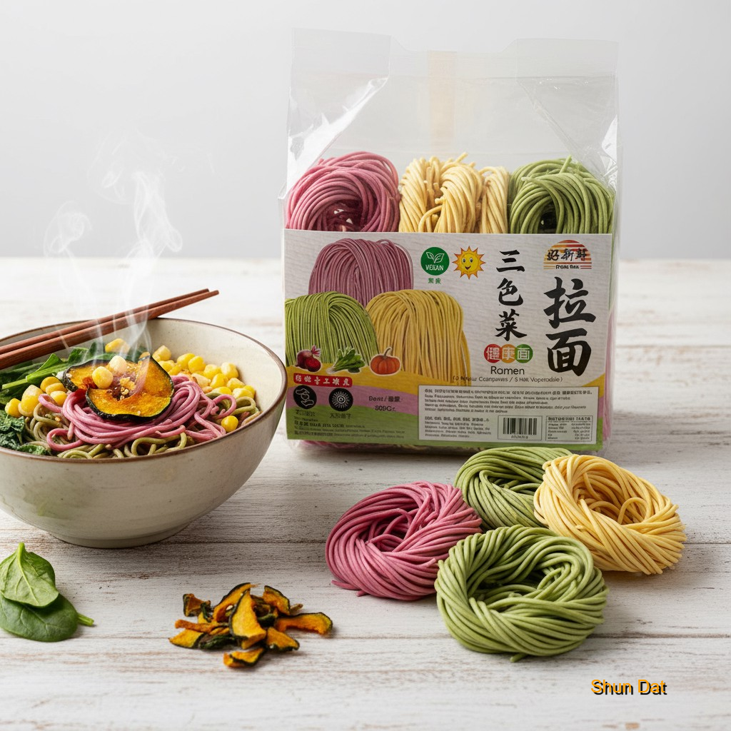 Hao Xin Xian 3 Mix Veg Ramen and Products