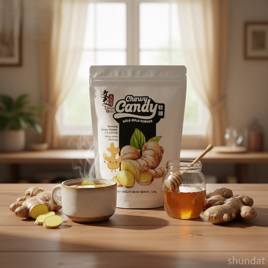 Bentong Ginger Candy