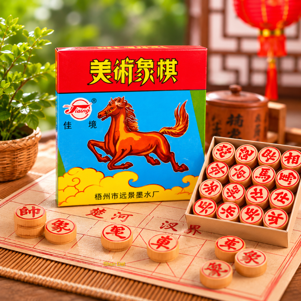 Chinese Chess Set