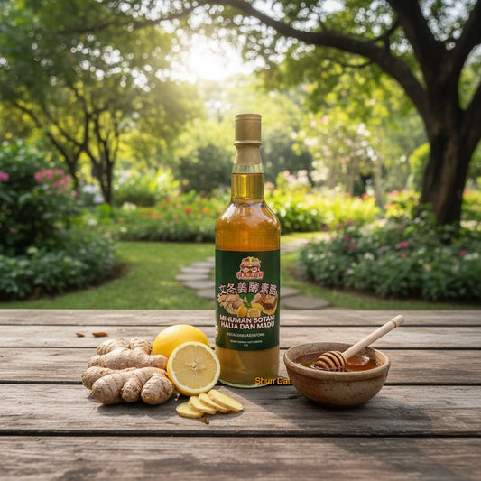 Bentong Ginger Enzyme Vinegar
