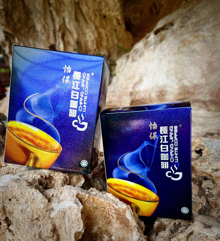 Chang Jiang 2 in 1 White Coffee and Products