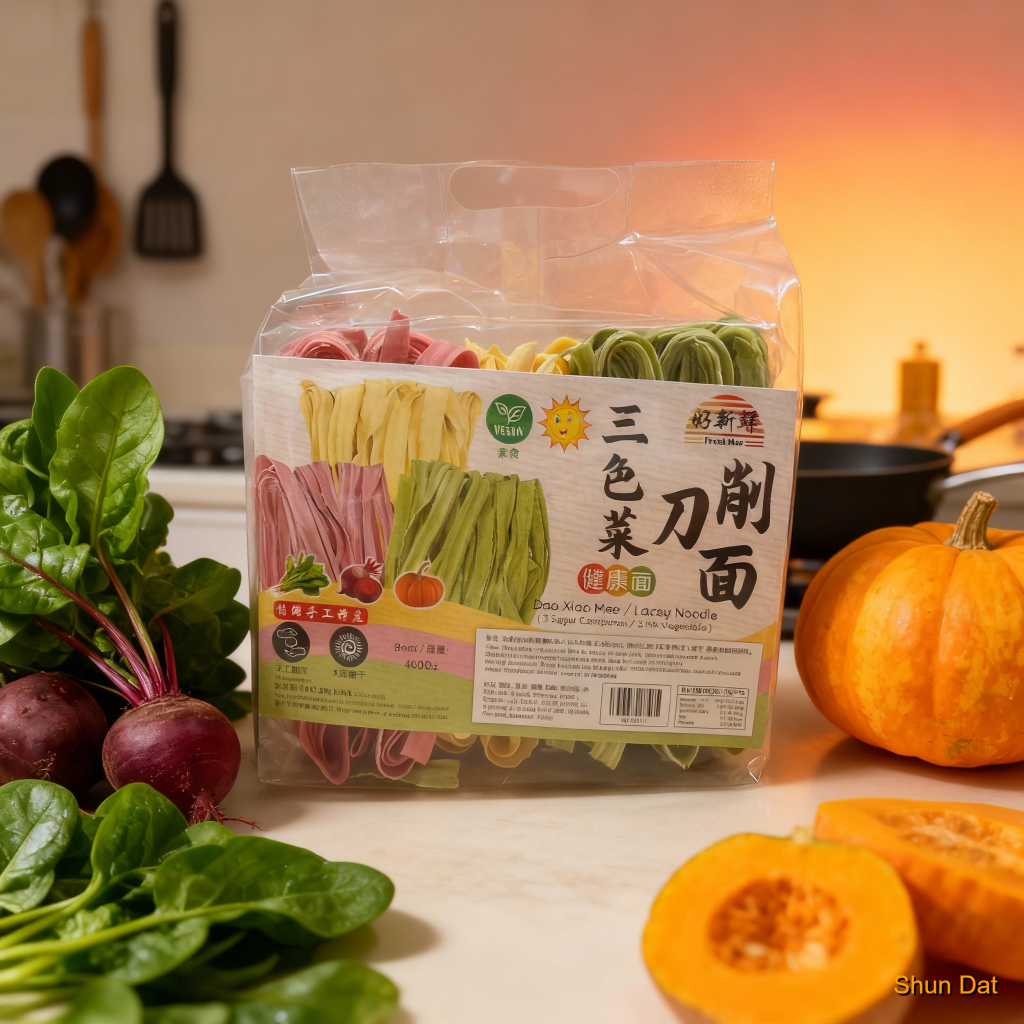 Hao Xin Xian 3 Mix Veg Lacey Noodle and Products
