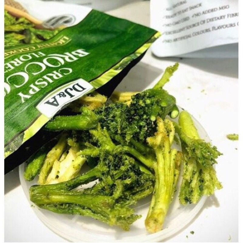 DJ&A Crispy Broccoli Florets (45g)