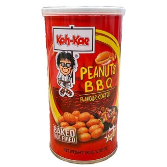 Koh Kae Peanuts Flavour Coated - BBQ/Thai Sweet Chili/Noriwasabi 180g