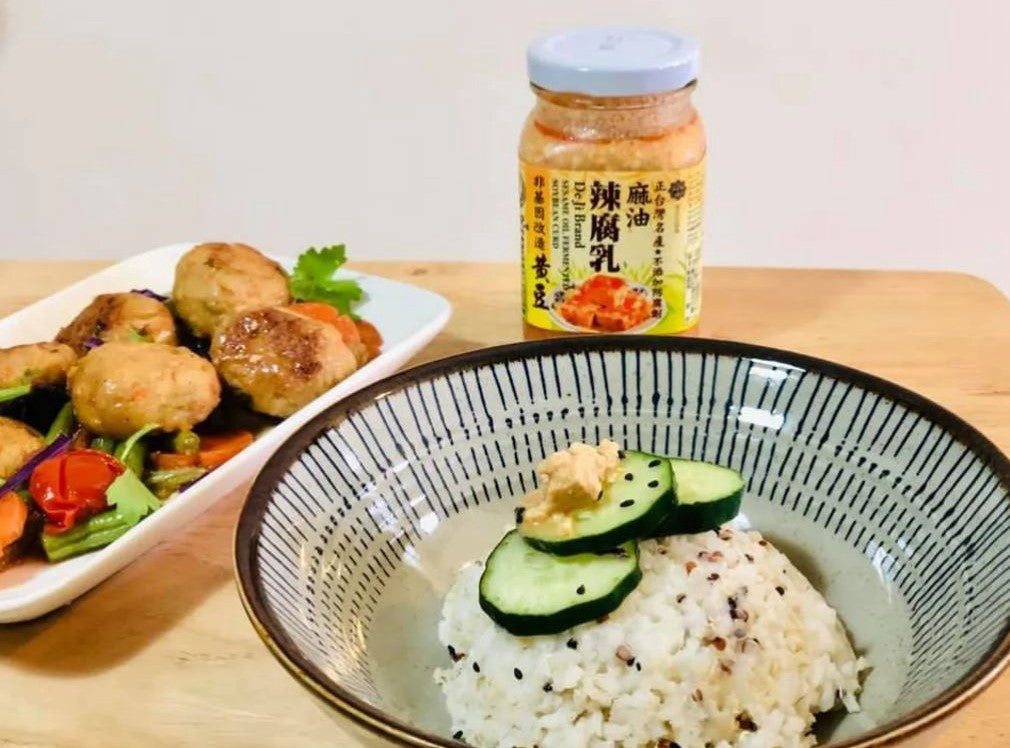 Taiwan Deji Fermented Beancurd (Vegan)