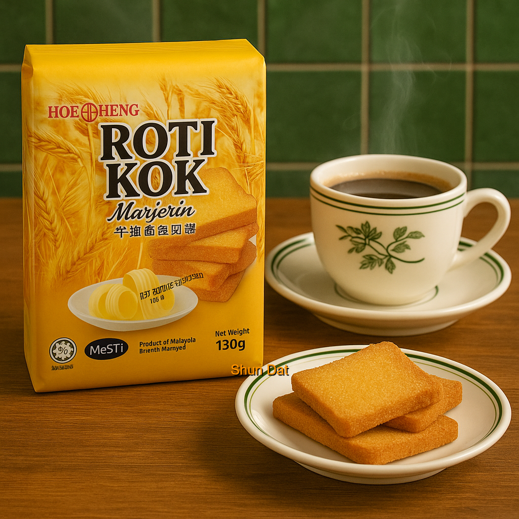 Ipoh Guan Heong Ear Biscuit  and Nostalgic Biscuits