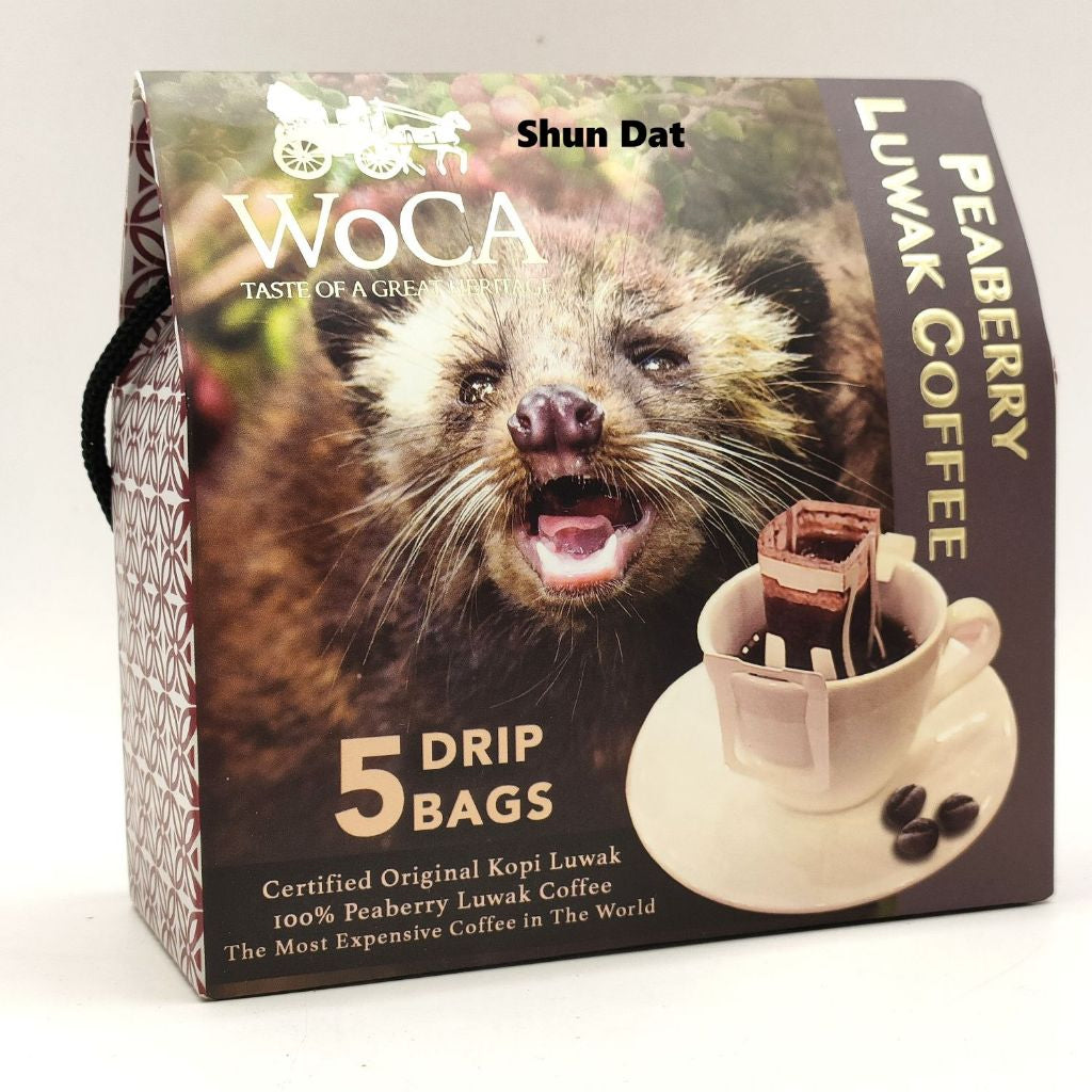 HALAL] Woca Kopi Luwak Drip Coffee – Shun Dat