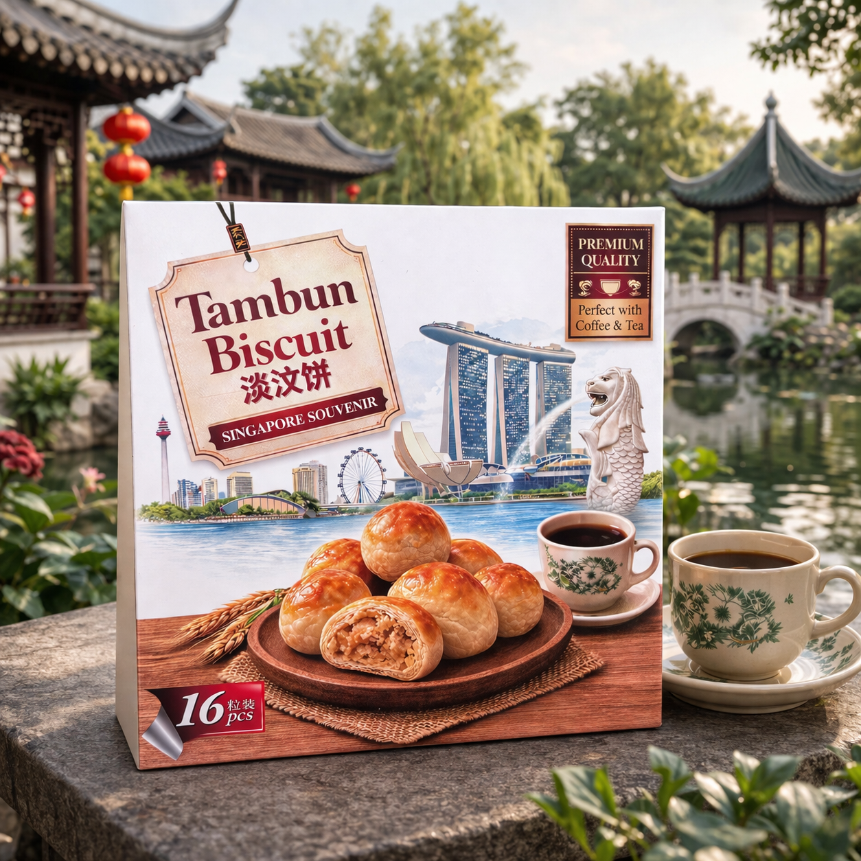 Tambun Biscuit Singapore Souvenir Snack