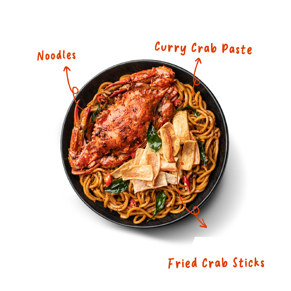 Meet Mee Kam Heong Dry Pan Mee