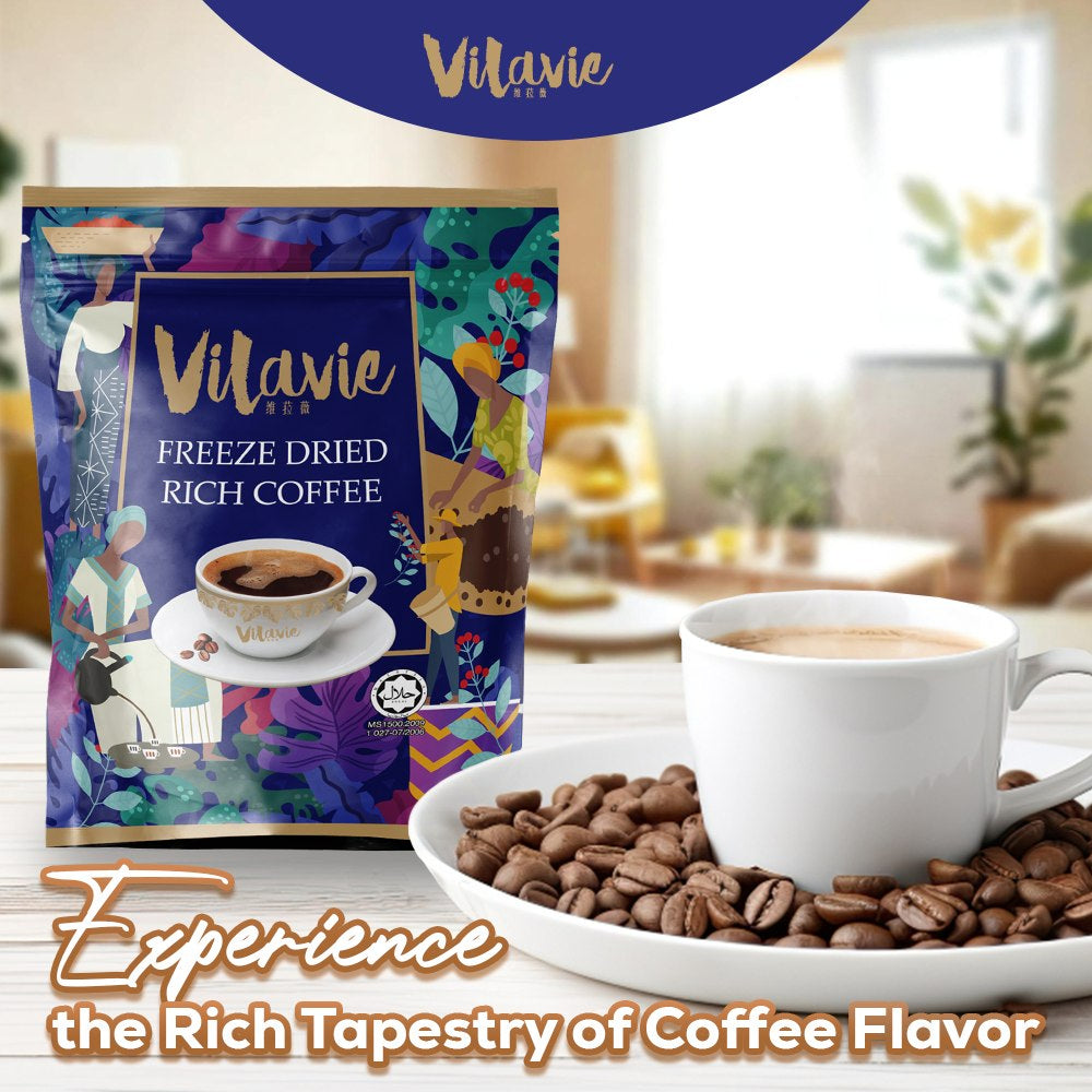 Vilavie Freeze Dried Rich Coffee and Products