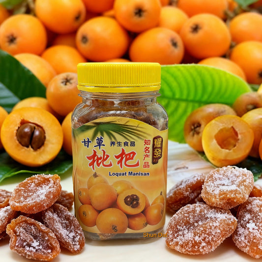 Eu Fatt Licorice Loquat