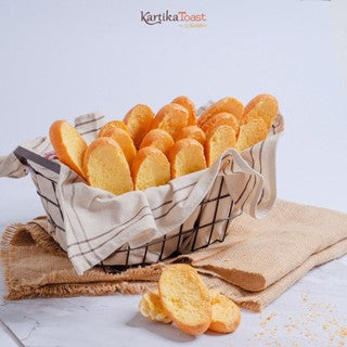 Kartika Bagelan Crunchy French Toast - Cheese 180g (10 sachets)