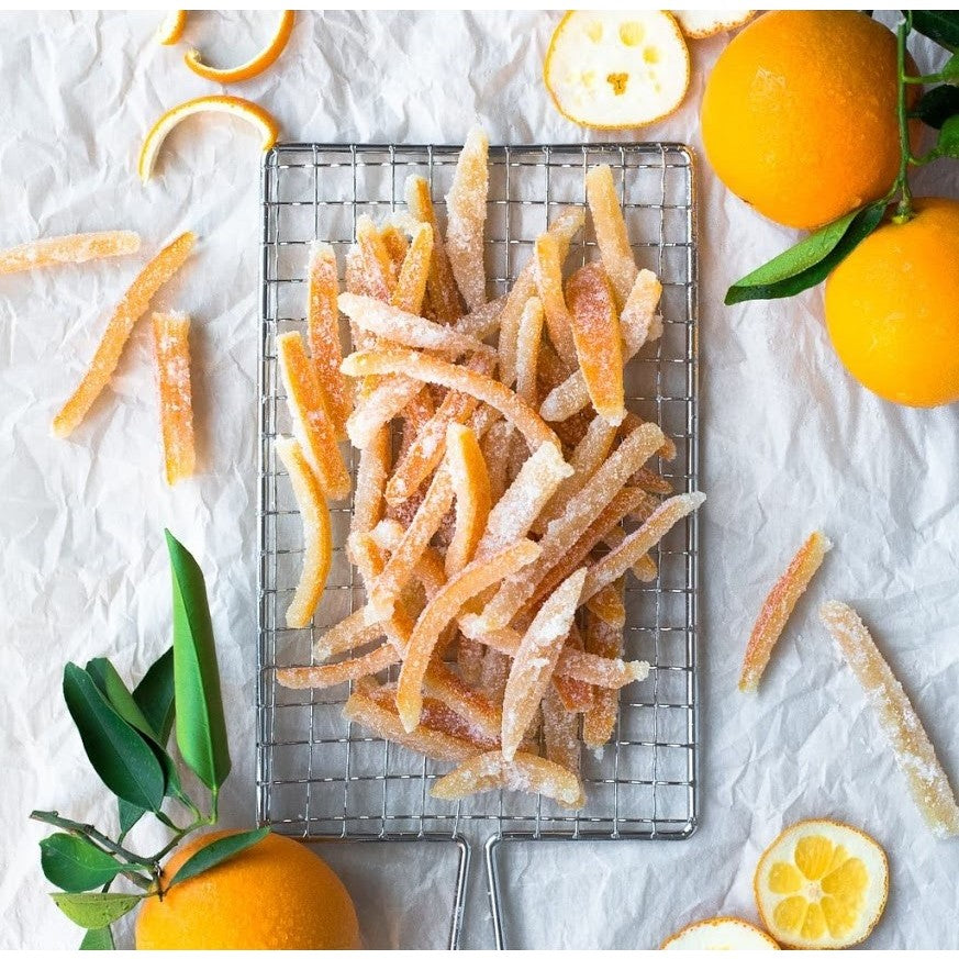 Twinfish Orange Peel Citrus Ice and Associates Product