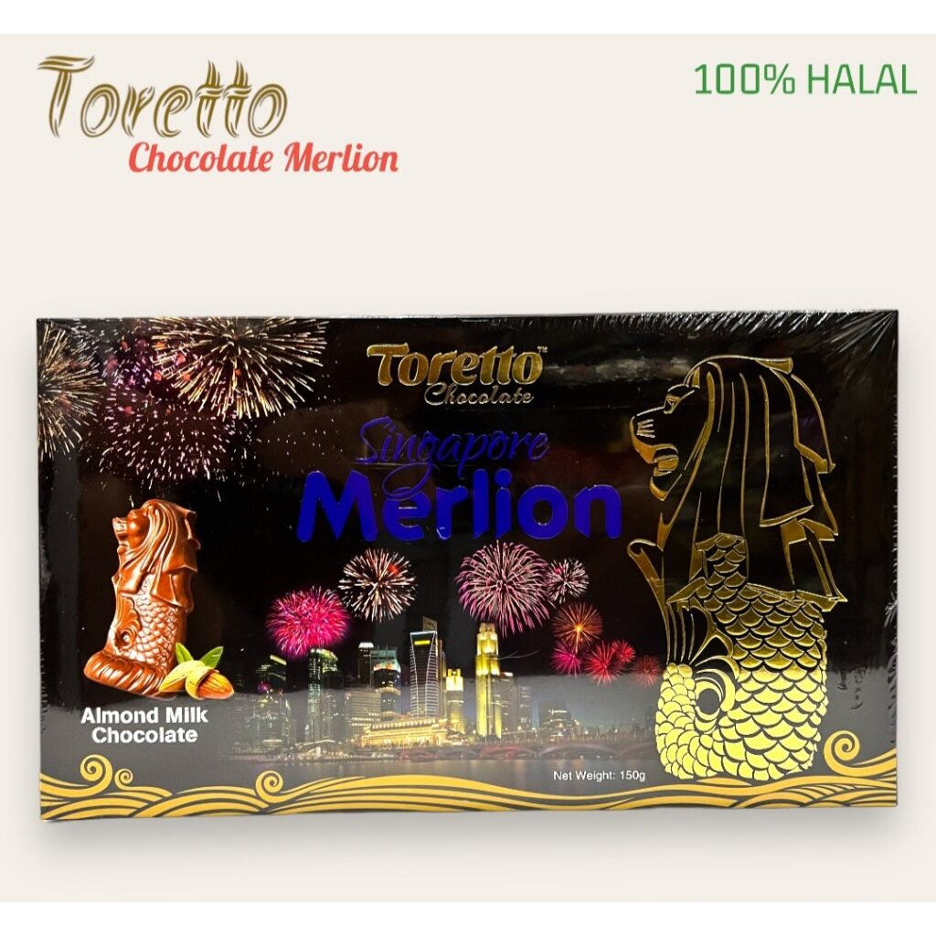Merlion Chocolate (Singapore Toretto Chocolate)