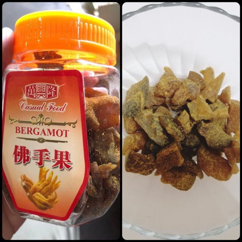 Casual Food Bergamot (Buddha Hand Fruit)