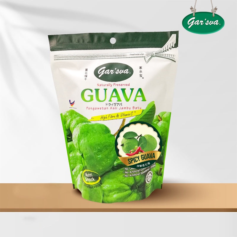 Gars Dried Guava (Spicy)
